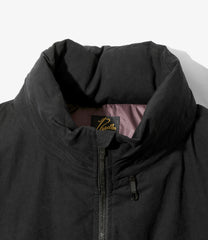 Hooded Down Sur Coat - Waxed High Density