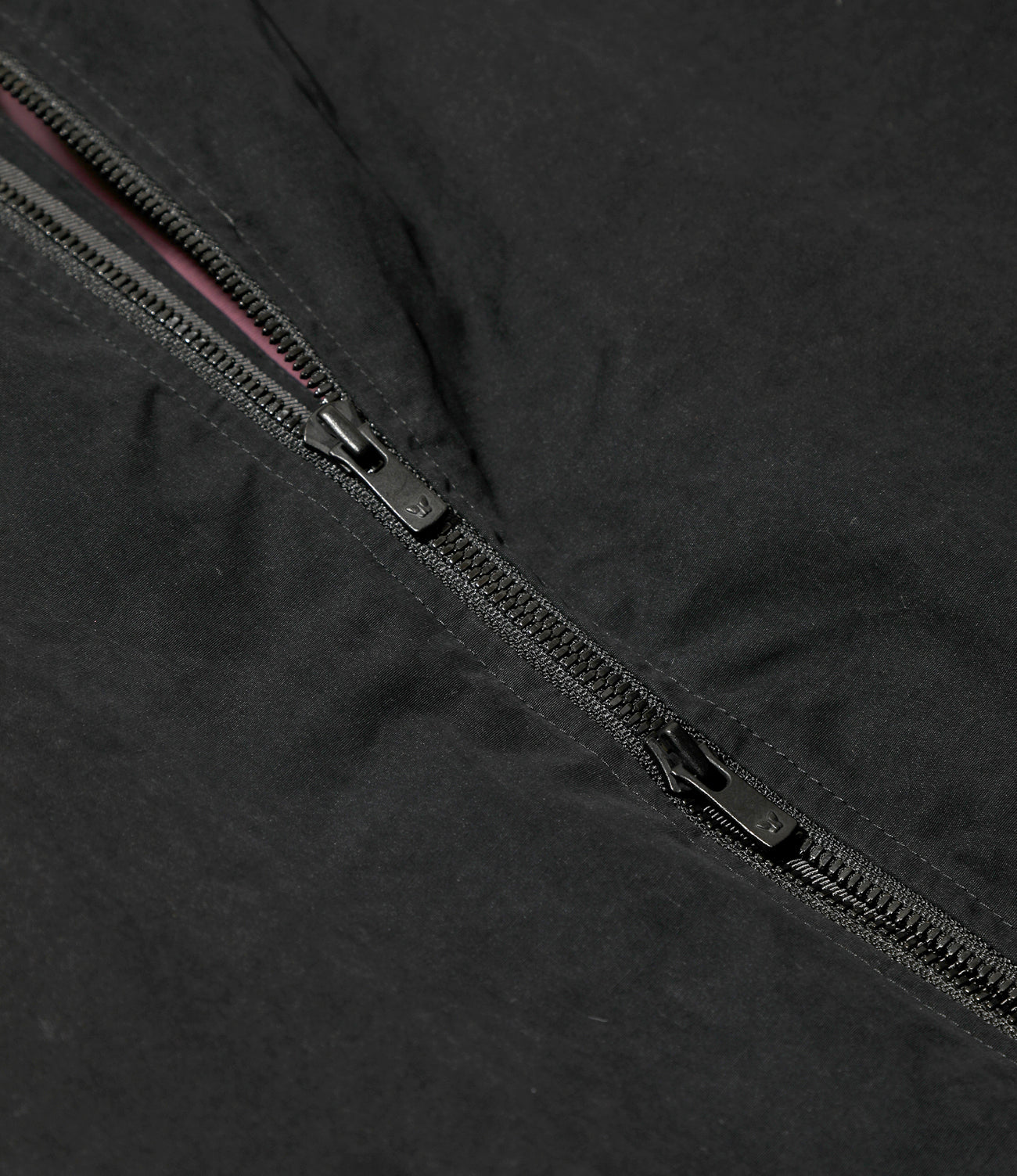 Hooded Down Sur Coat - Waxed High Density