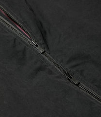 Hooded Down Sur Coat - Waxed High Density