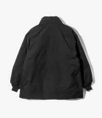 Hooded Down Sur Coat - Waxed High Density