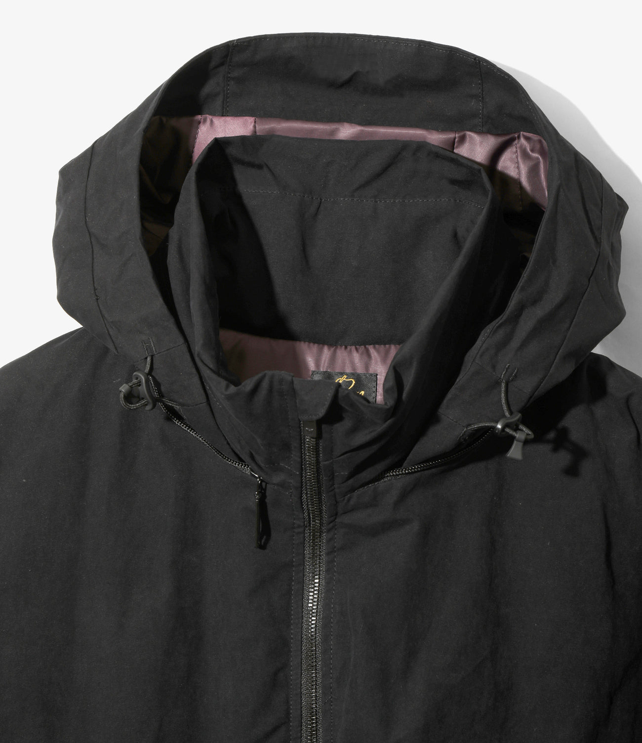 Hooded Down Sur Coat - Waxed High Density