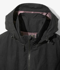 Hooded Down Sur Coat - Waxed High Density