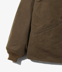 Deck Jacket - Waxed High Density