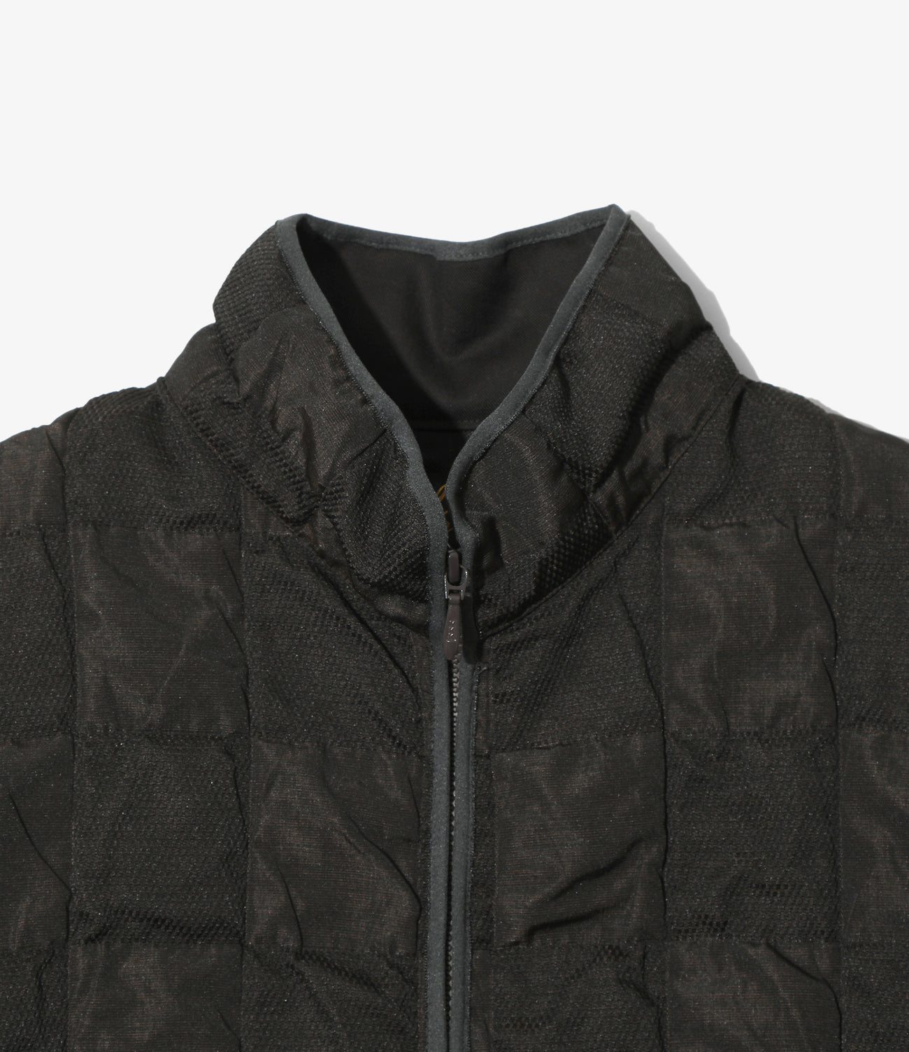 Piping Jacket - Fringe Jacquard/Checker
