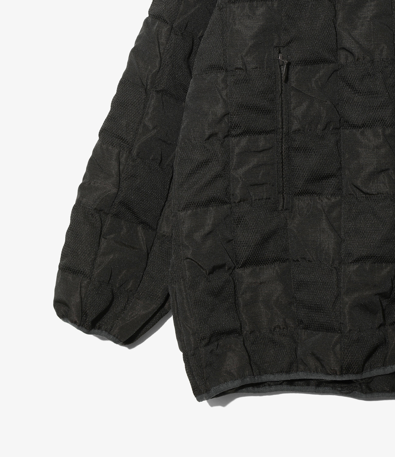 Piping Jacket - Fringe Jacquard/Checker