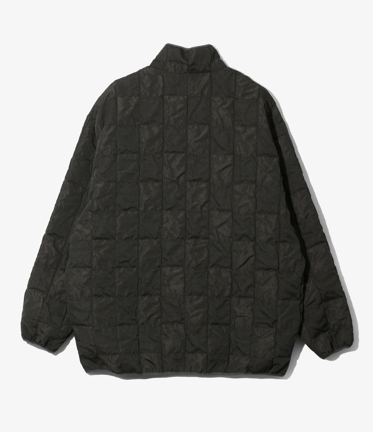 Piping Jacket - Fringe Jacquard/Checker