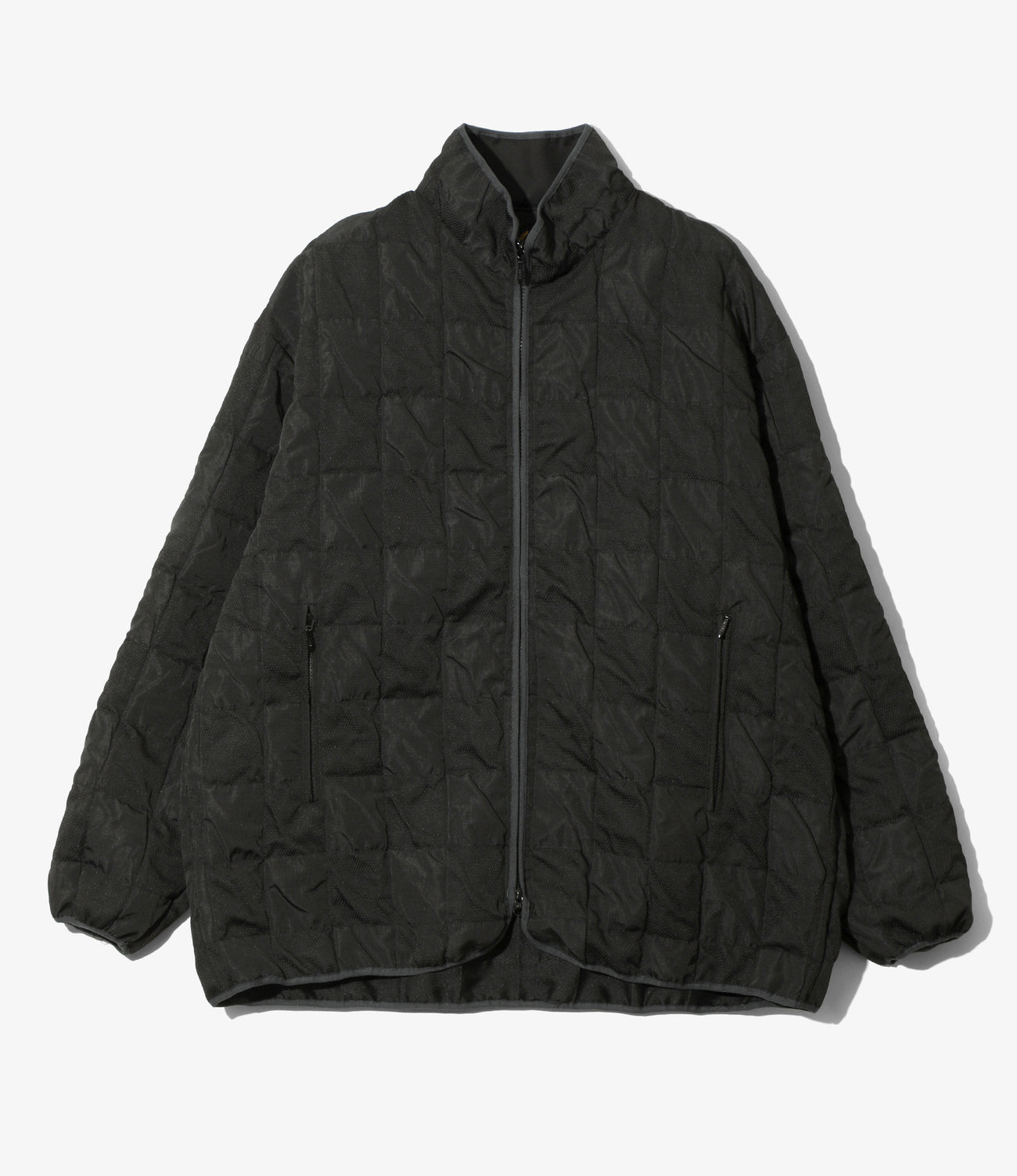 Piping Jacket - Fringe Jacquard/Checker