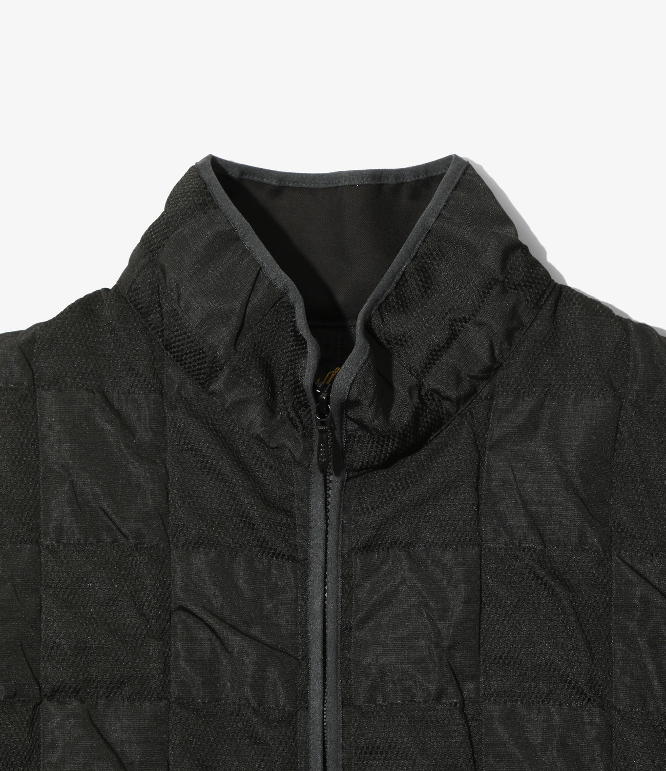 Piping Jacket - Fringe Jacquard/Checker