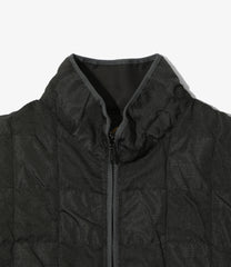 Piping Jacket - Fringe Jacquard/Checker
