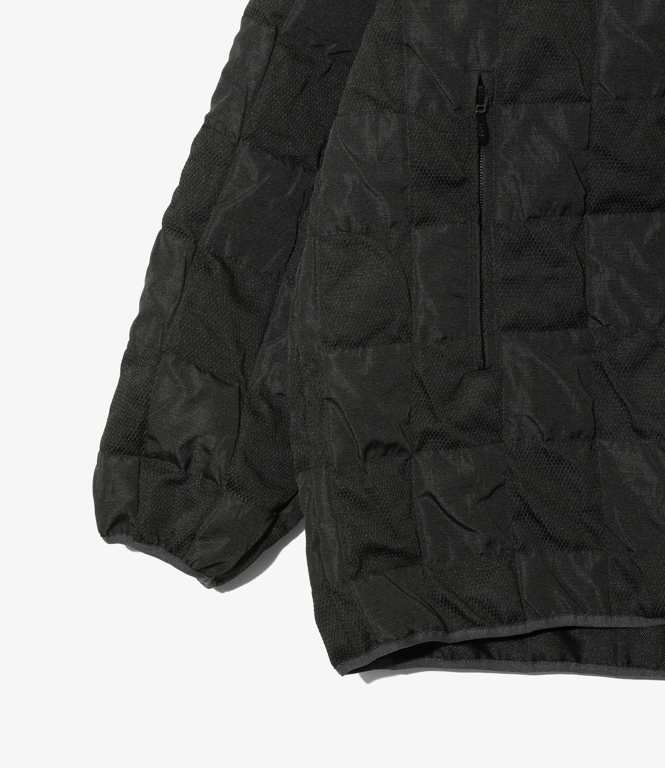 Piping Jacket - Fringe Jacquard/Checker