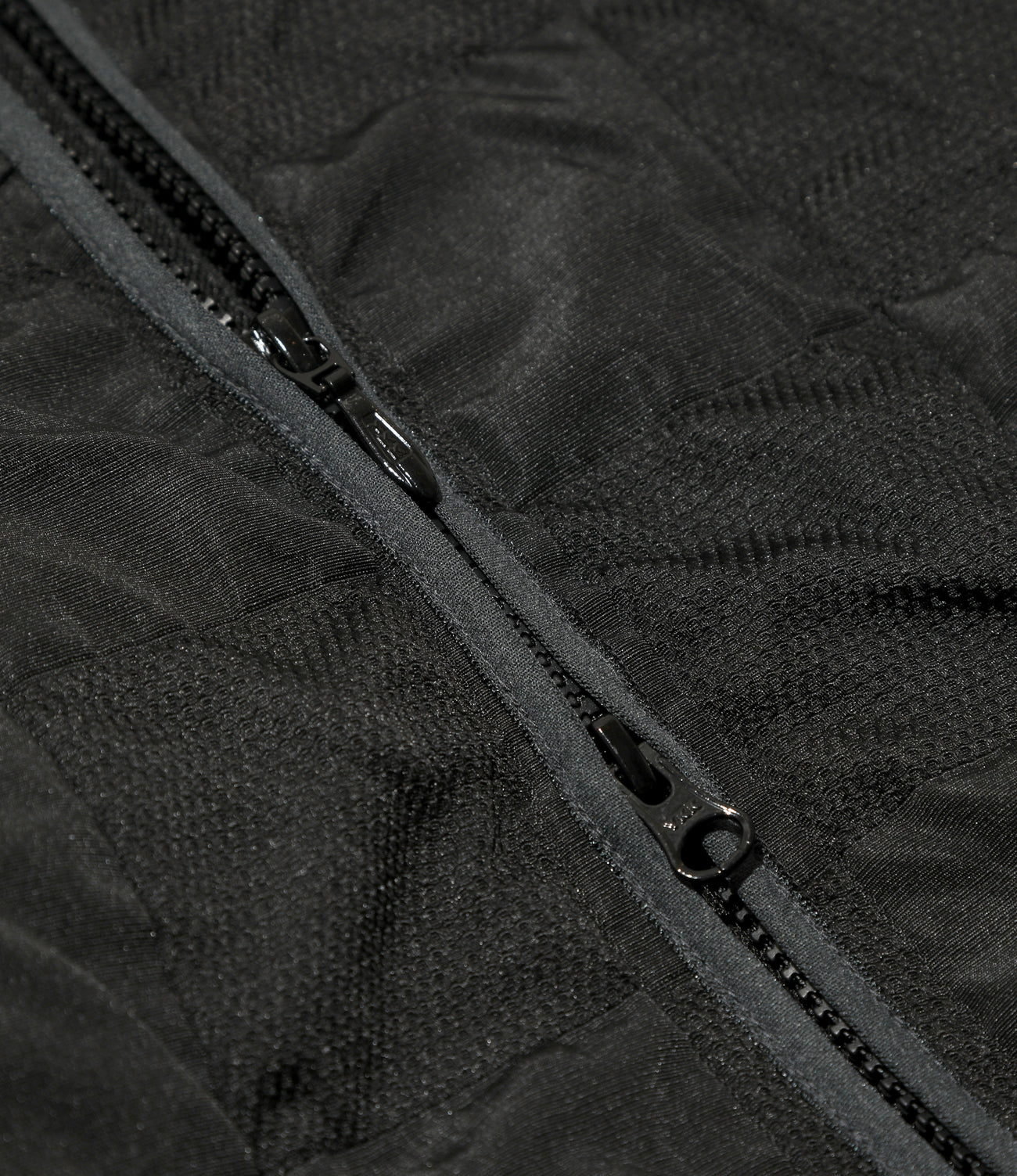 Piping Jacket - Fringe Jacquard/Checker