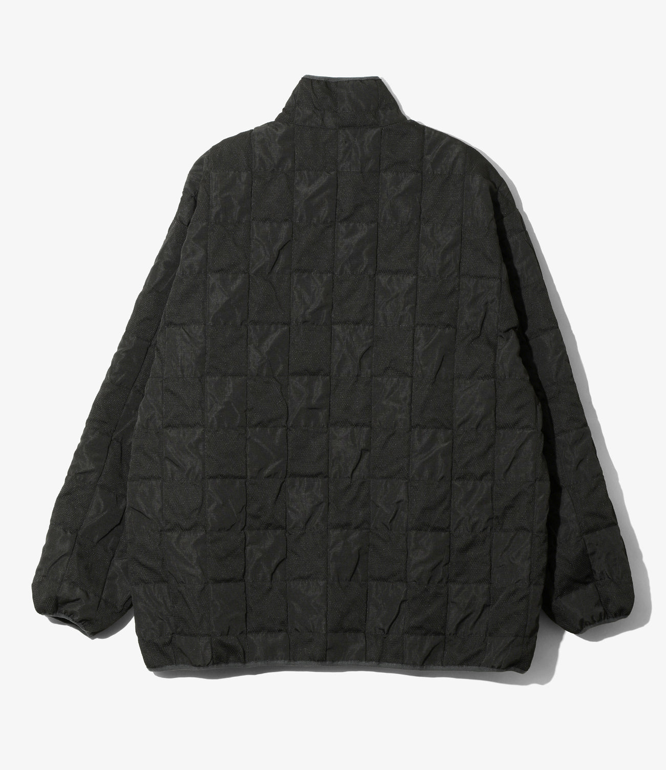 Piping Jacket - Fringe Jacquard/Checker