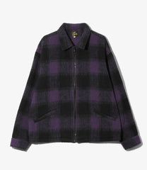 Swing Jacket - Wool Shaggy