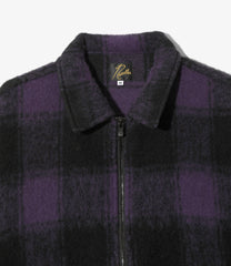 Swing Jacket - Wool Shaggy