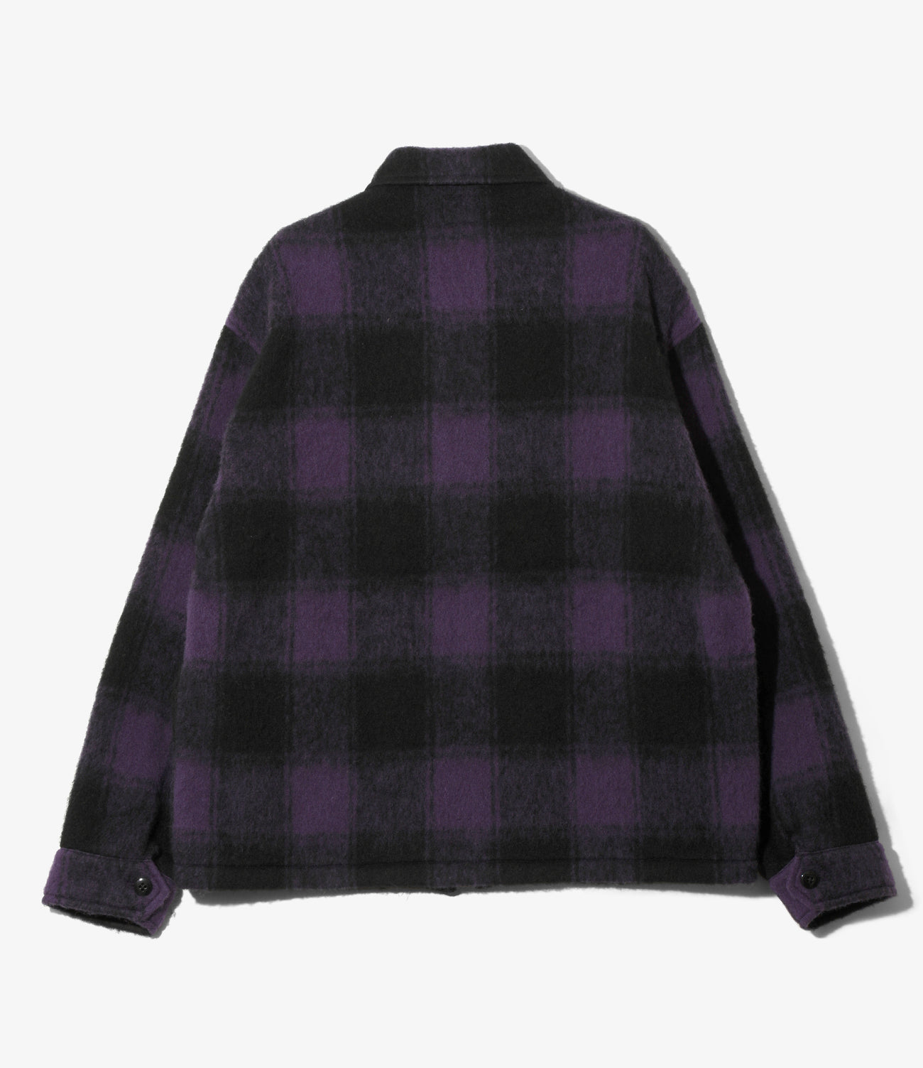Swing Jacket - Wool Shaggy