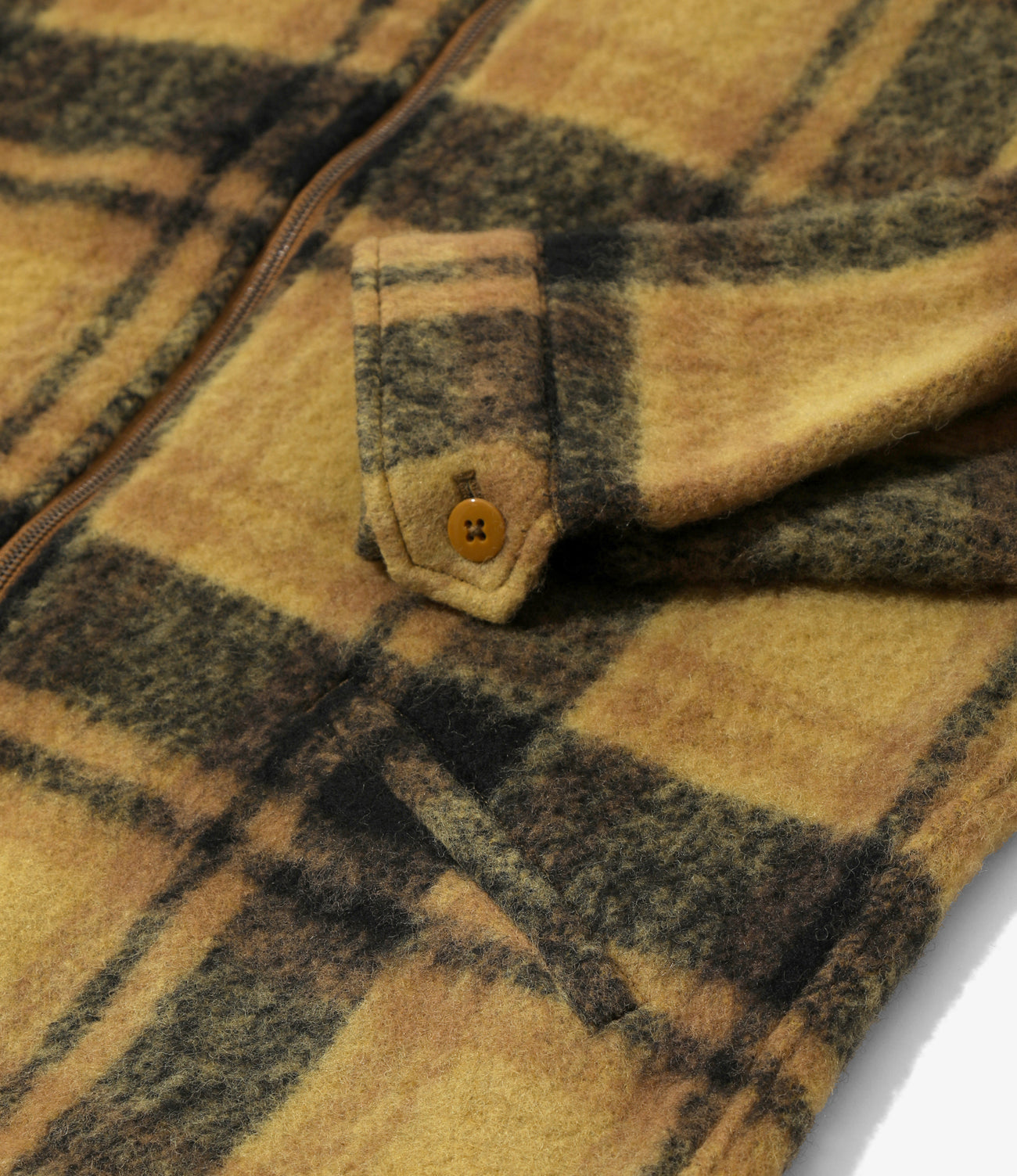 Swing Jacket - Wool Shaggy