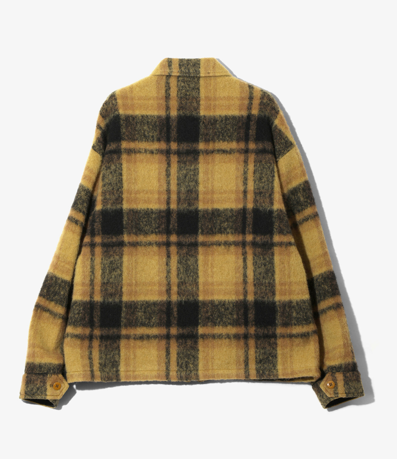 Swing Jacket - Wool Shaggy