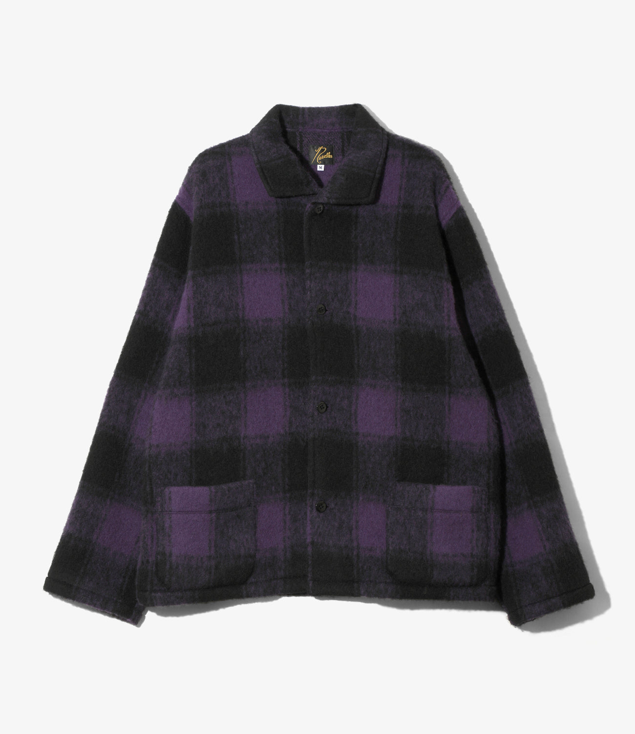 Widespread Collar Shirt - Wool Shaggy