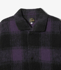 Widespread Collar Shirt - Wool Shaggy
