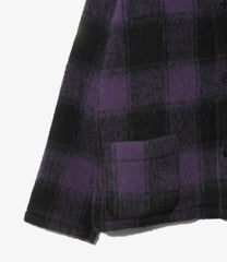 Widespread Collar Shirt - Wool Shaggy
