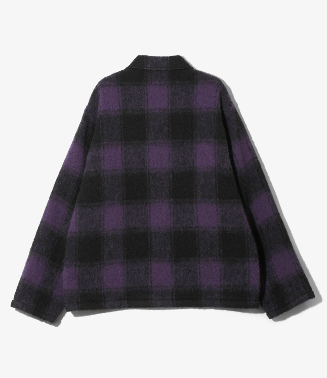 Widespread Collar Shirt - Wool Shaggy