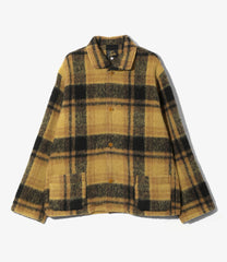 Widespread Collar Shirt - Wool Shaggy