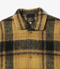 Widespread Collar Shirt - Wool Shaggy