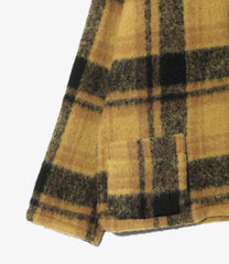 Widespread Collar Shirt - Wool Shaggy