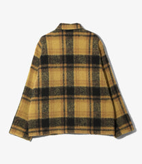 Widespread Collar Shirt - Wool Shaggy