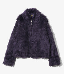 Bomber Jacket - Acrylic Fur