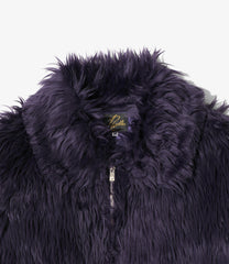 Bomber Jacket - Acrylic Fur