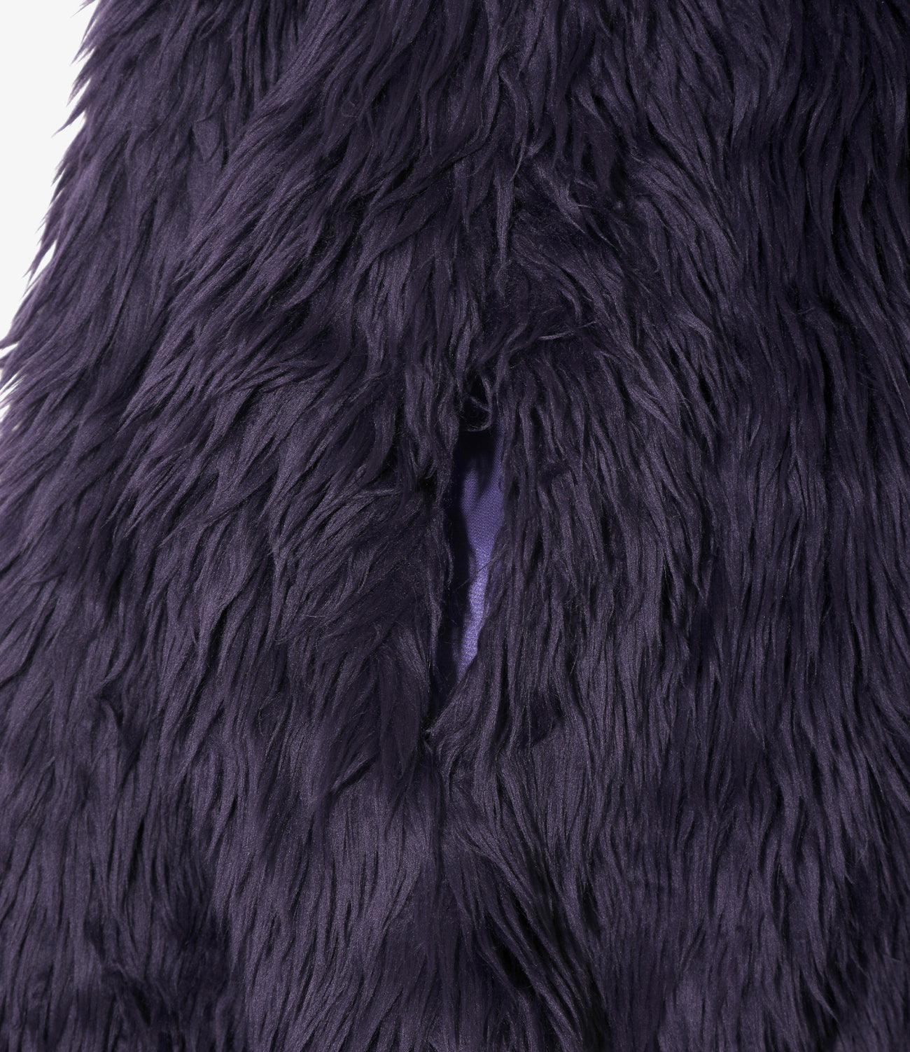 Bomber Jacket - Acrylic Fur