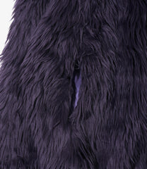 Bomber Jacket - Acrylic Fur