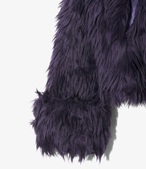 Bomber Jacket - Acrylic Fur