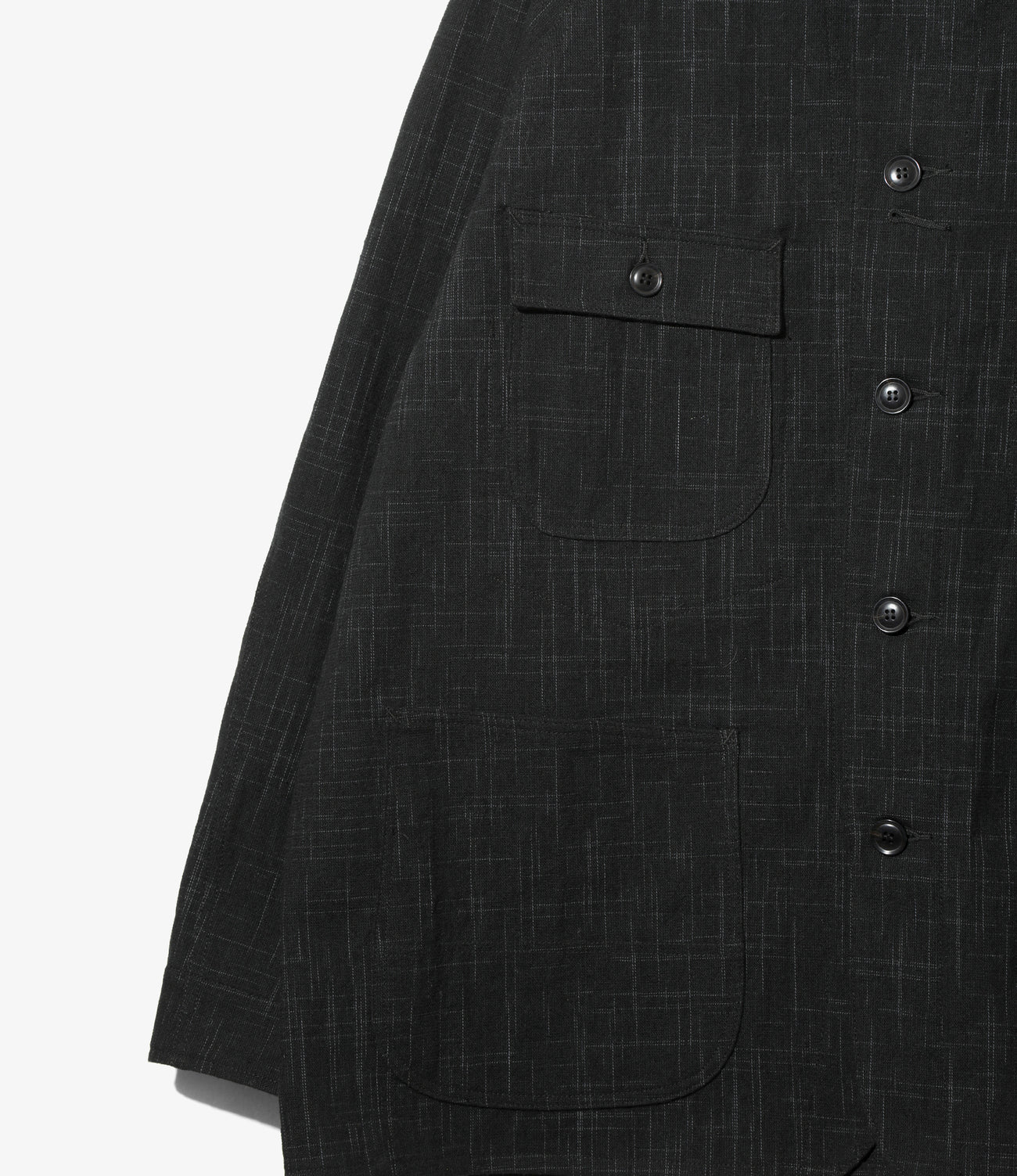 Chore Coat - Kasuri Jacquard