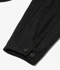 Chore Coat - Kasuri Jacquard