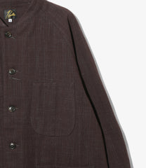 Chore Coat - Kasuri Jacquard