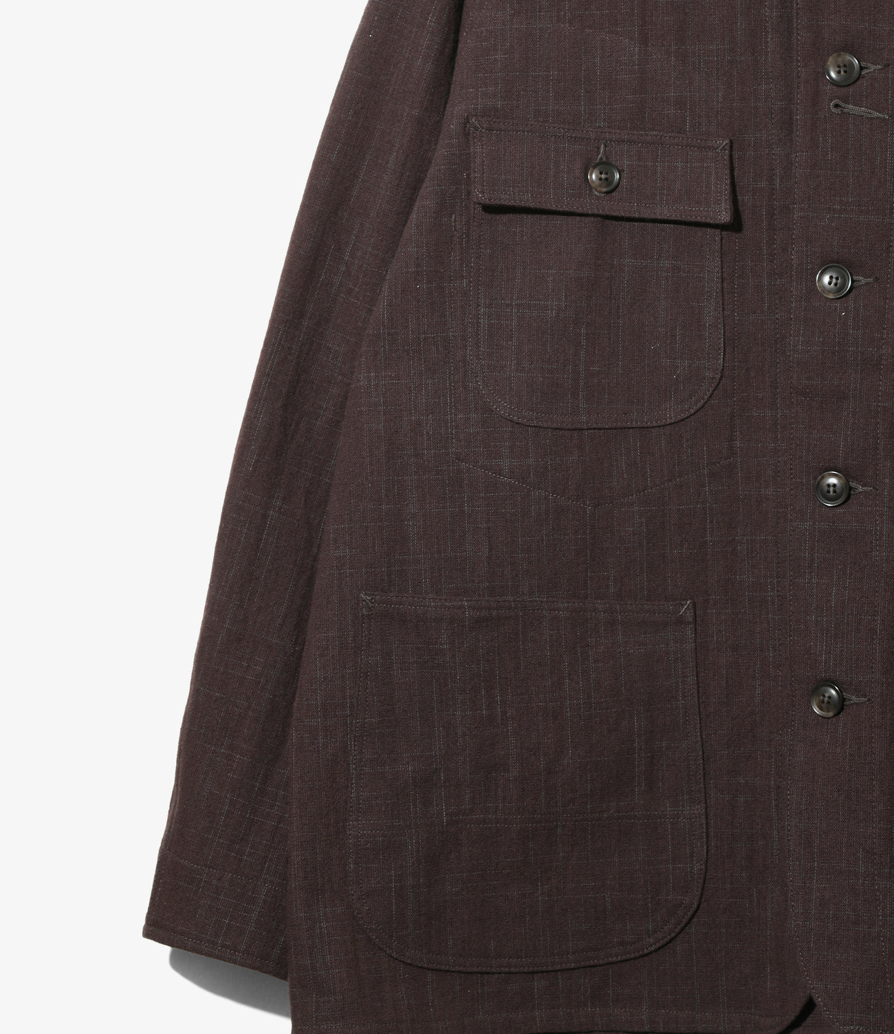 Chore Coat - Kasuri Jacquard