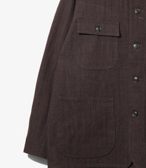 Chore Coat - Kasuri Jacquard