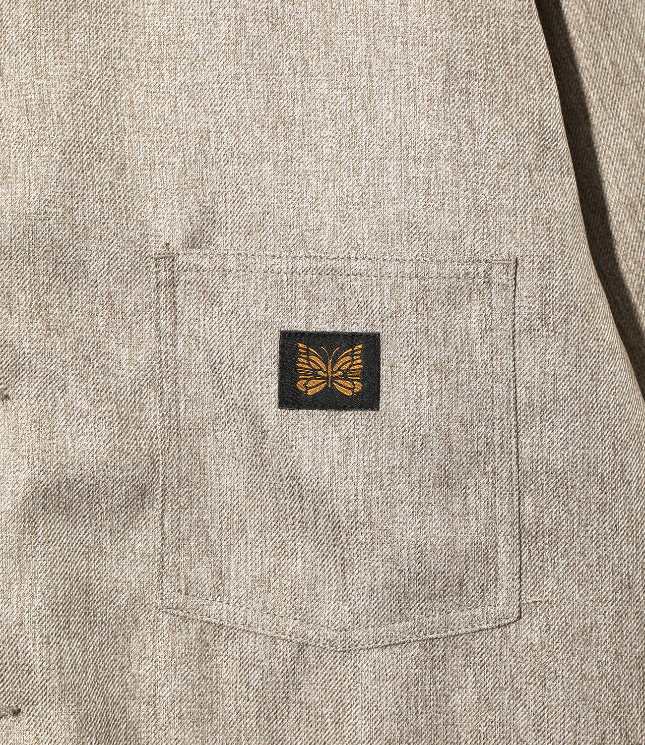 Railroad Coat - Melange Double Cloth