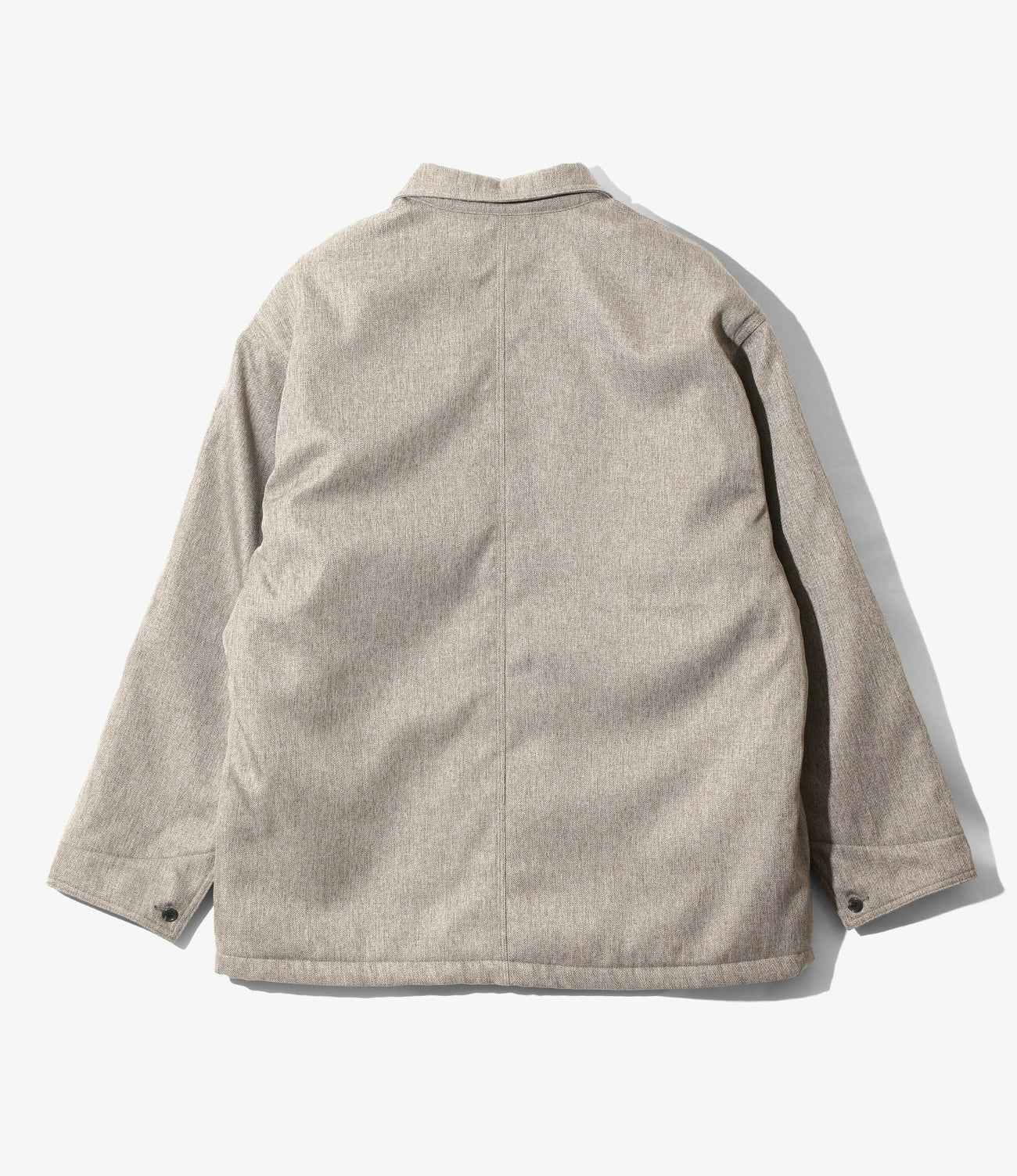 Railroad Coat - Melange Double Cloth