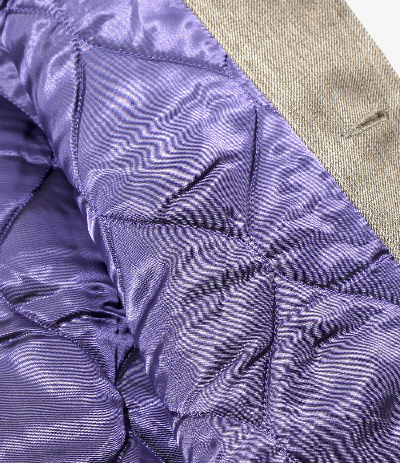 Railroad Coat - Melange Double Cloth