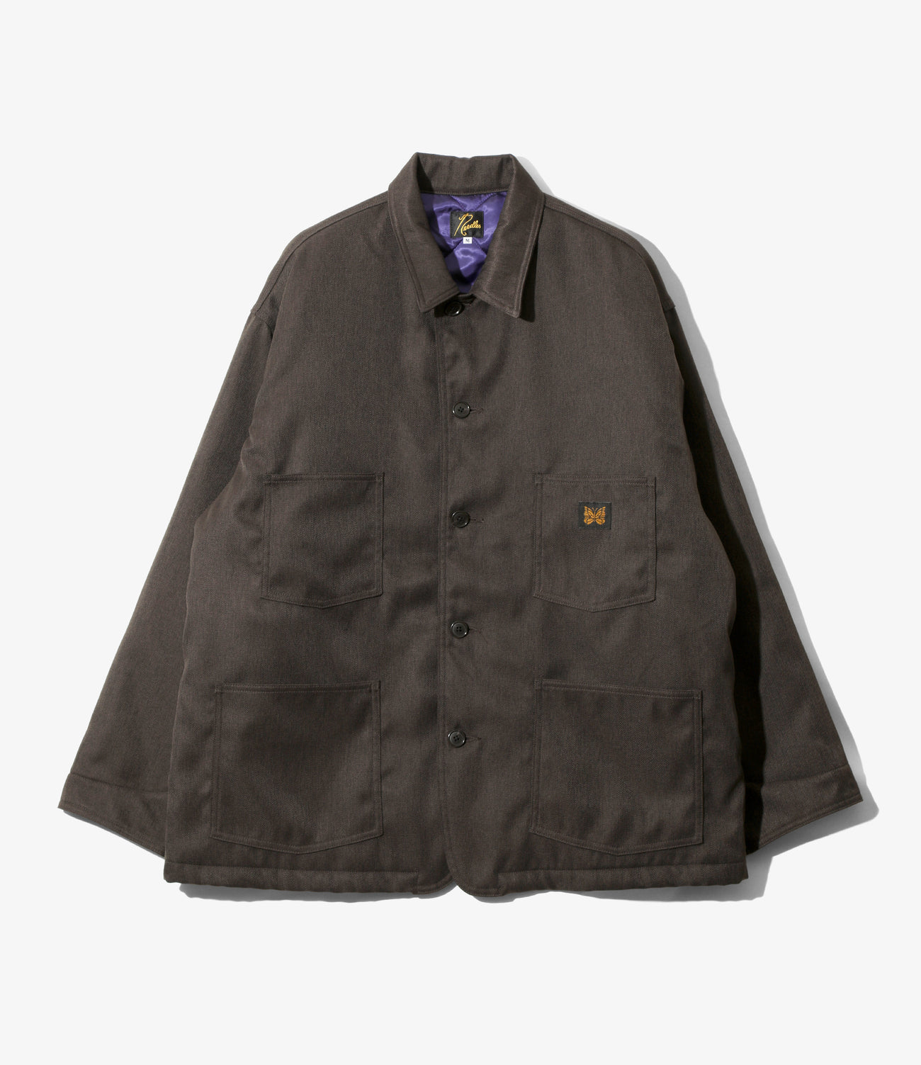 Railroad Coat - Melange Double Cloth