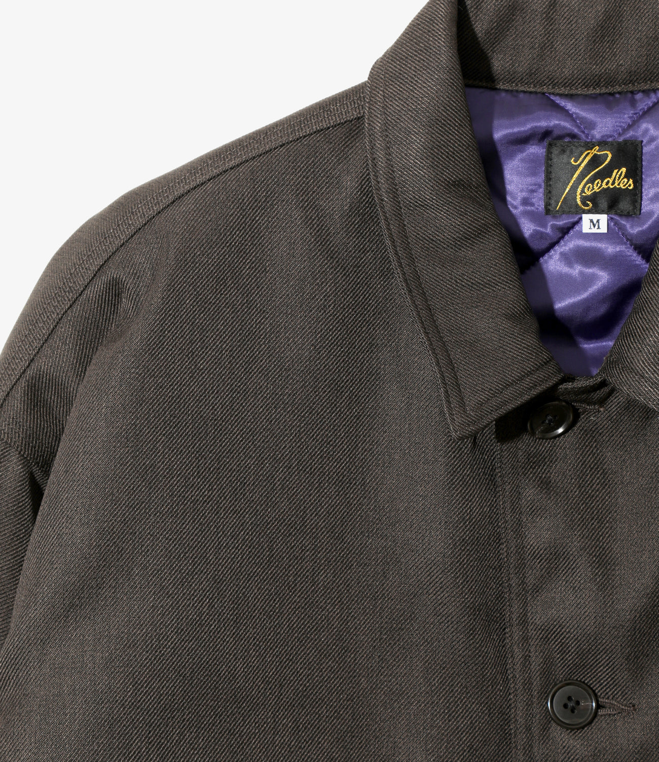 Railroad Coat - Melange Double Cloth
