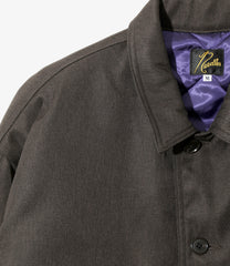 Railroad Coat - Melange Double Cloth