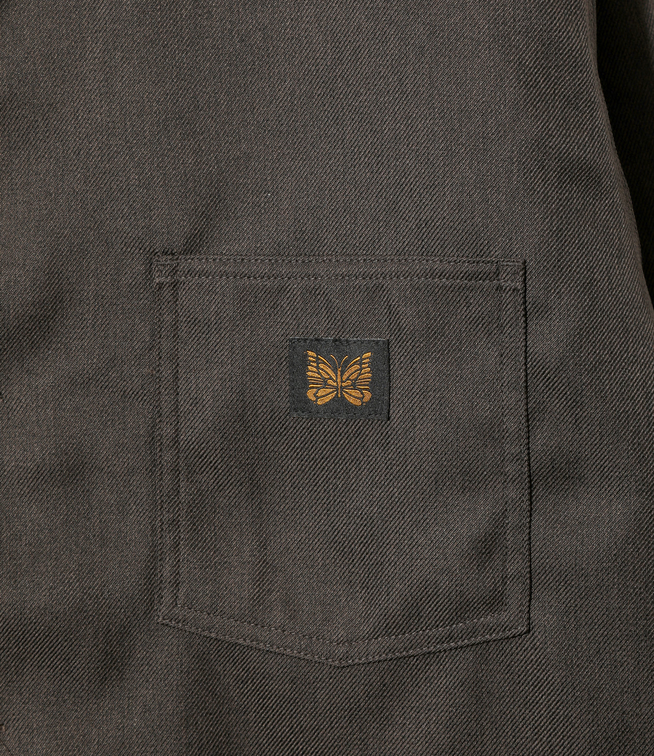 Railroad Coat - Melange Double Cloth