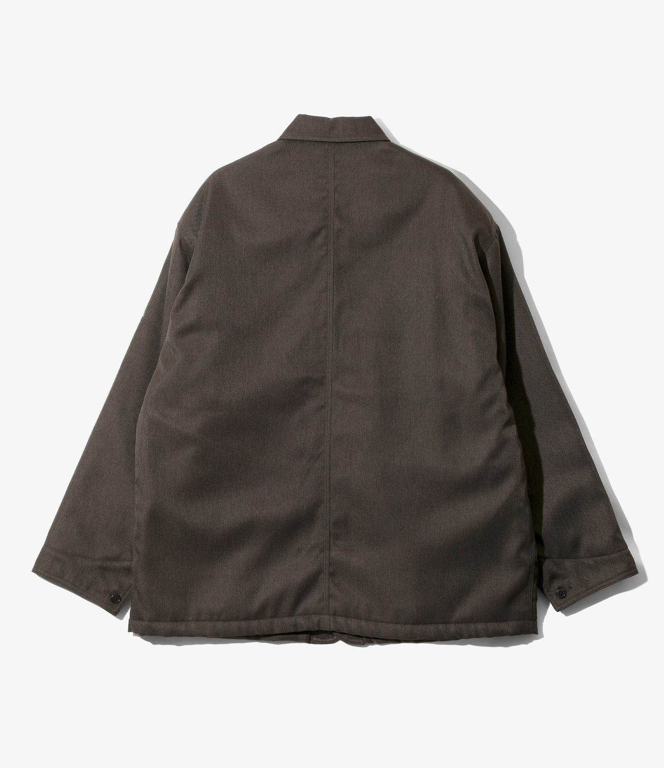 Railroad Coat - Melange Double Cloth