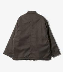 Railroad Coat - Melange Double Cloth