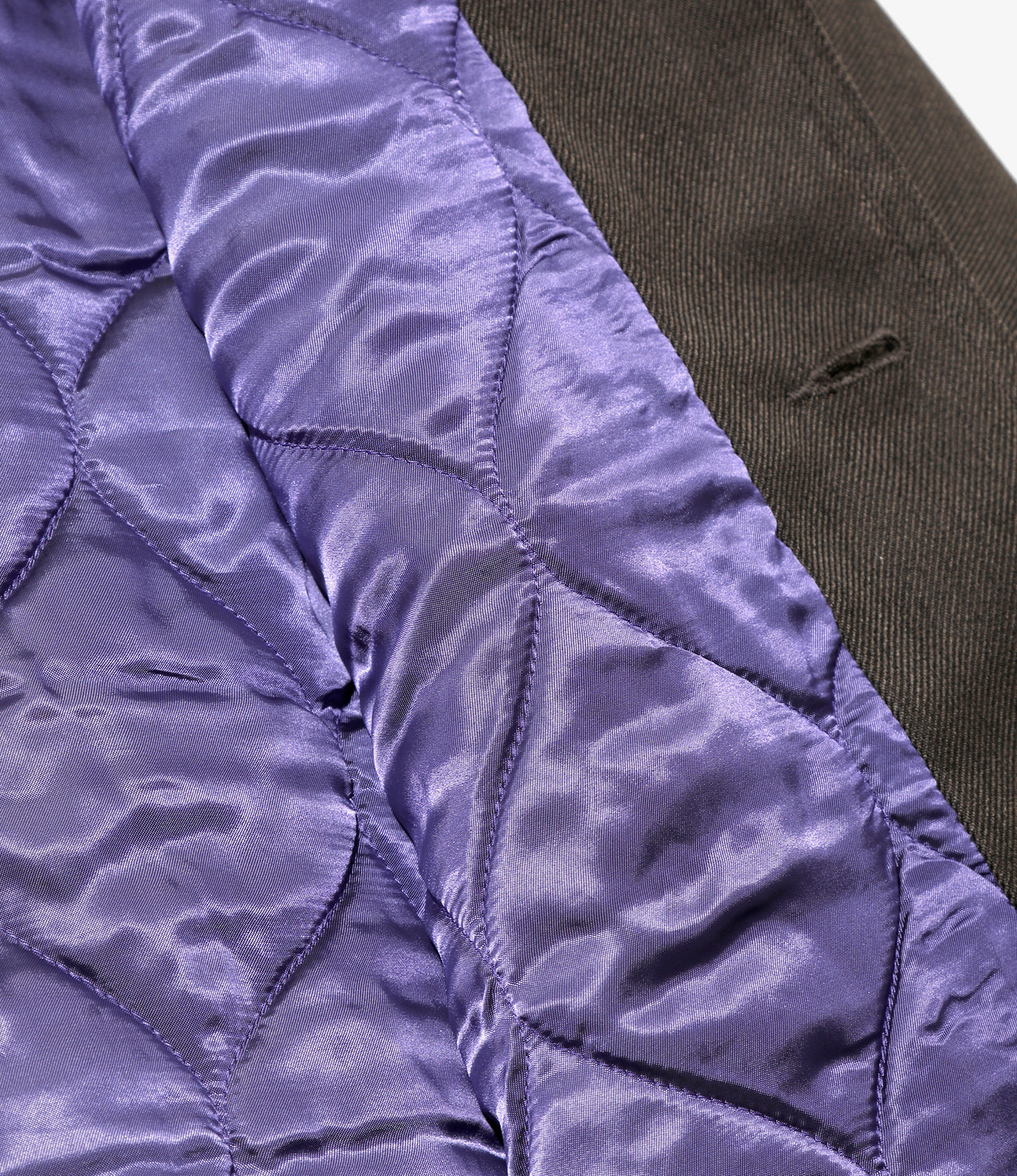 Railroad Coat - Melange Double Cloth