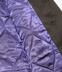 Railroad Coat - Melange Double Cloth